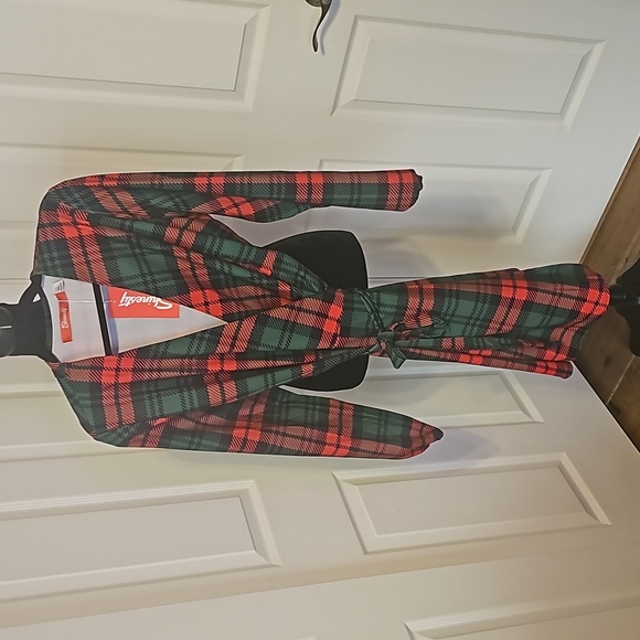 NWT Shinesty womens wrap dress - Picture 2 of 3